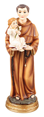 Saint Anthony Renaissance Statue - 5 inches