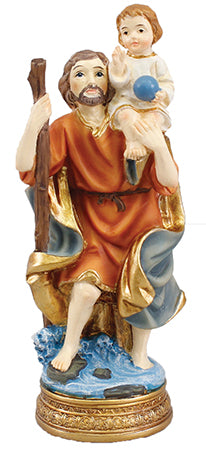 Saint Christopher Renaissance - 5 inch Statue