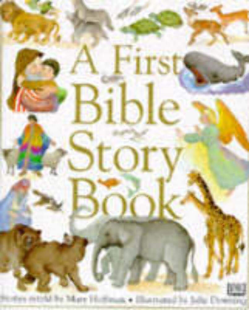 A First Bible Story Book (Hardcover)