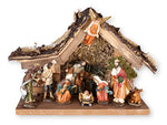 Nativity Set with Shed