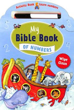 My Bible Book of Numbers, Wipe Clean