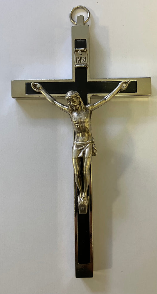14cm Metal Crucifix