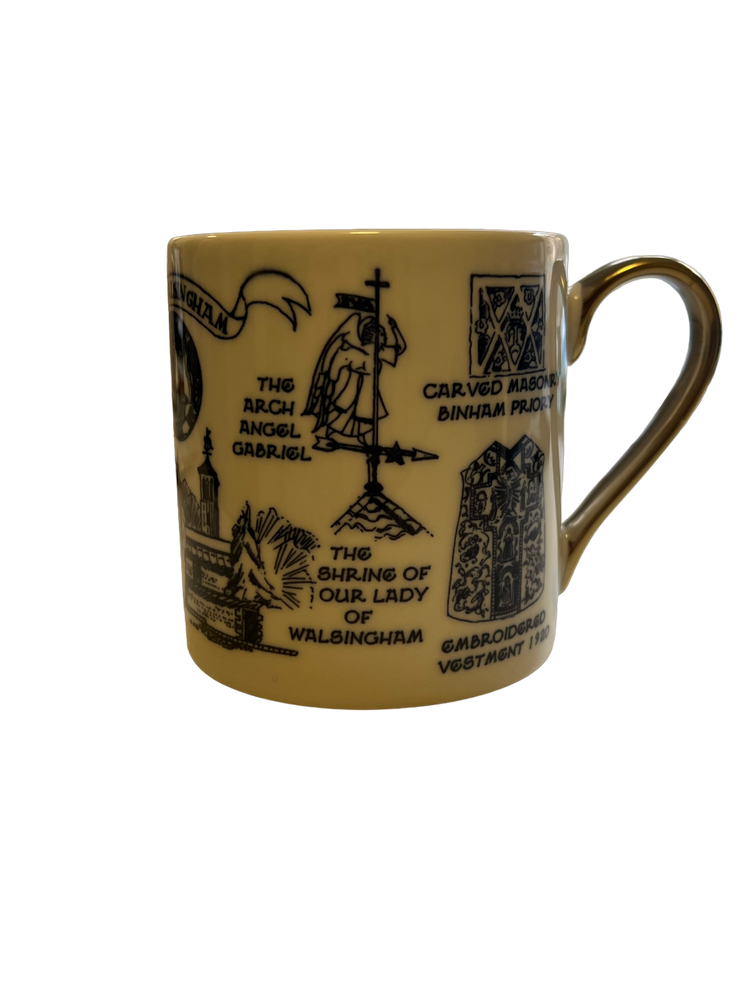 Our Lady of Walsingham Heritage Mug