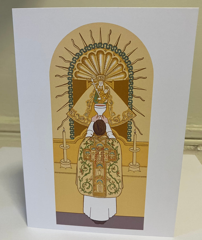 Mass Card with Envelope - Special Intentions