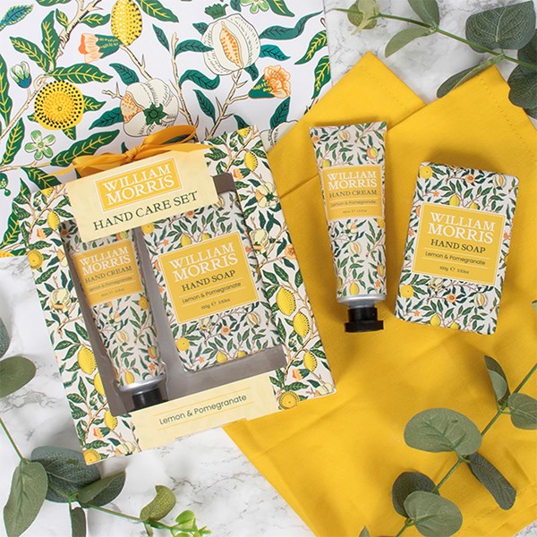 William Morris Hand Care Sets - Lemon & Pomegranite - 2 options