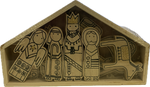 Children's Wooden Nativity Set