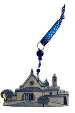 Shrine of Our Lady of Walsingham Decoration / Christmas Ornament