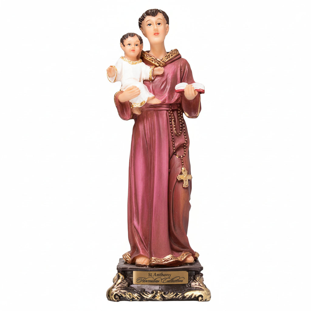 Florentine 12 inch Statue-St. Anthony – The Shrine Shop