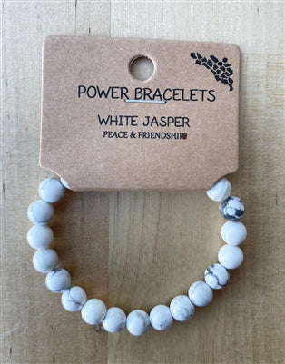 White Jasper Bracelet