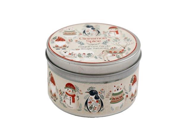 Cinnamon Spice Candles - Two Options