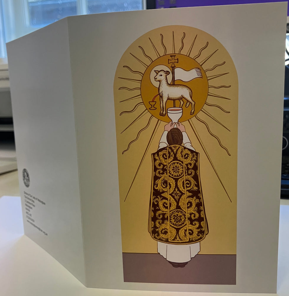 Mass Card with Envelope - Repose of the Soul
