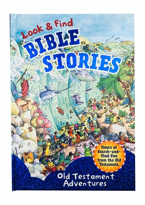 Look & Find Bible Stories: Old Testament