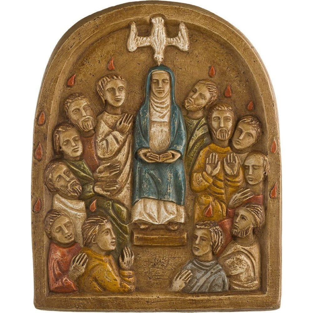 Plaque - Pentecost