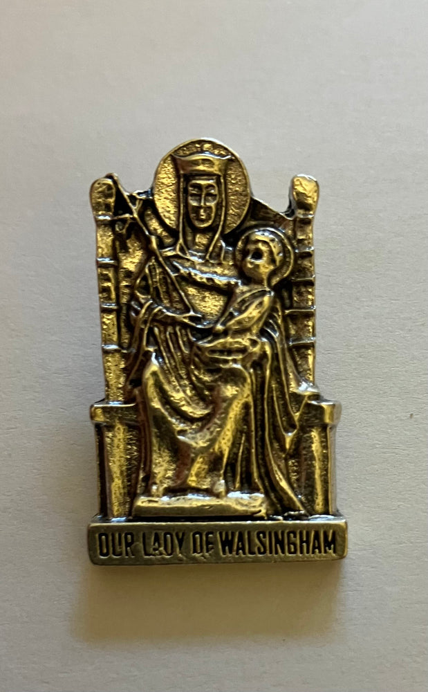 OLW Oxidised Metal Badge