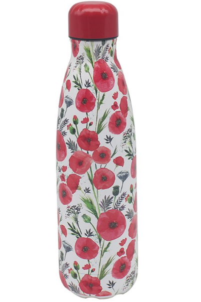 Poppy Water Bottle