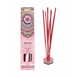 Patchouli Incense with Jewelled Holder - 40 Sticks