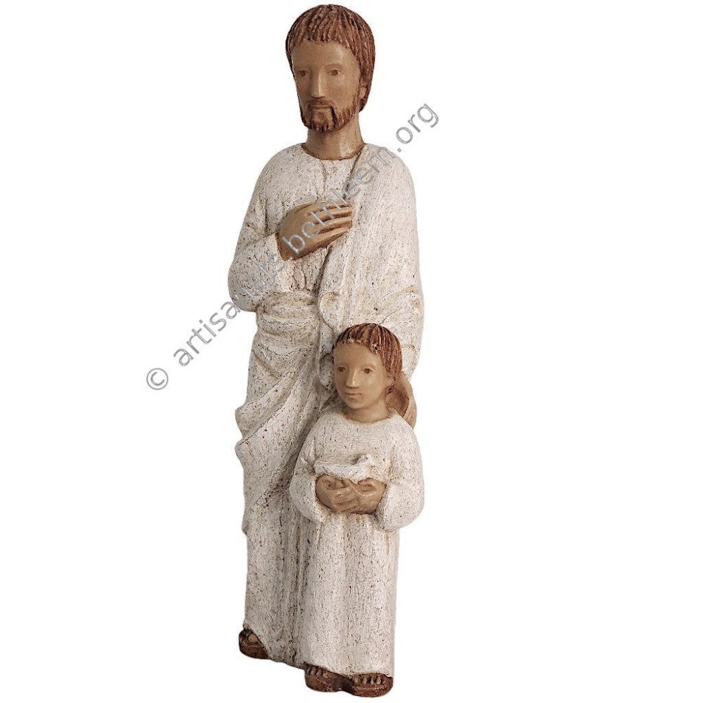 Statue - St Joseph with Child Jesus
