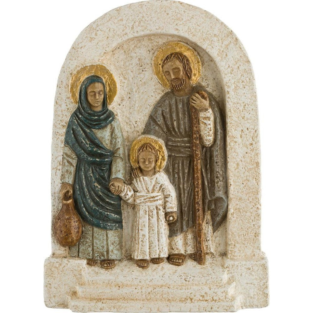 Bas Relief Plaque - Holy Family