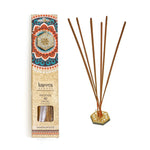 Patchouli Incense with Jewelled Holder - 40 Sticks