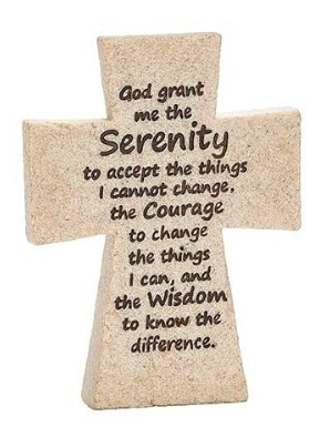 Serenity Prayer Serenity Cross