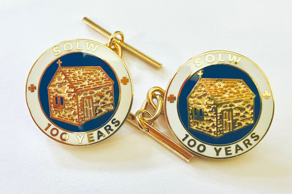 Society of Our Lady of Walsingham Centenary Cufflinks