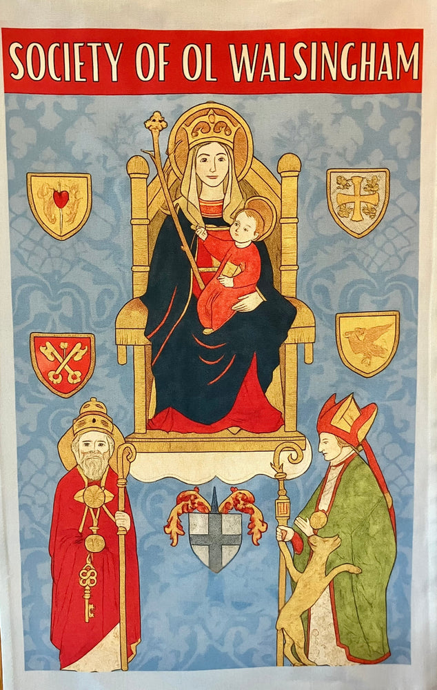 Society of Our Lady of Walsingham Centenary Tea Towel