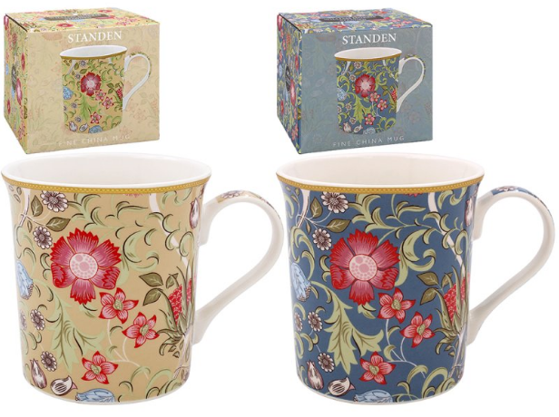 Floral Standen Mug - 2 options