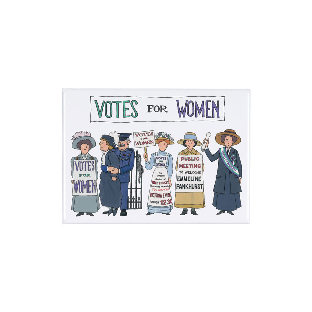 Suffragette Fridge Magnet