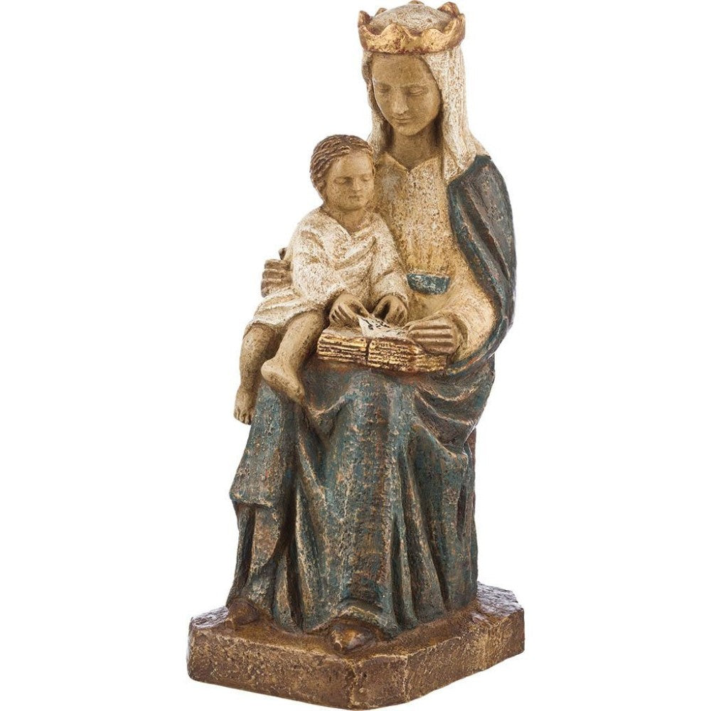 Statue - Our Lady of the Book (du bac)