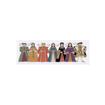 Henry VIII & Six Wives Panoramic Magnet
