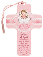 Wood Cross &ndash; Bless this Baby Girl | Childrens &amp; Youth | The Shrine Shop