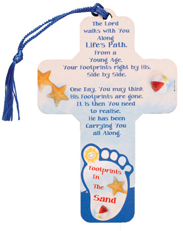 Wood Cross – Life's Path