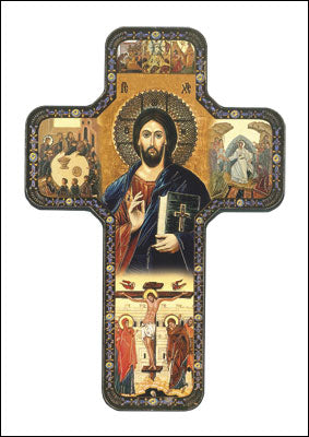 Teaching Christ Cross Icon
