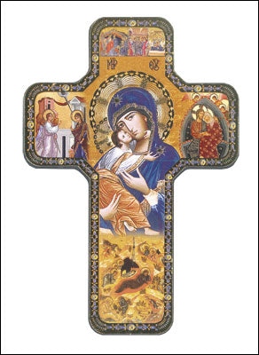Perpetual Cross Icon | Statues &amp; Icons | The Shrine Shop