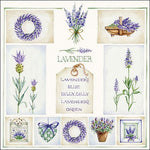 Large Napkins – Lavender Blue