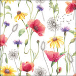 Large Napkins – Poppy Meadow