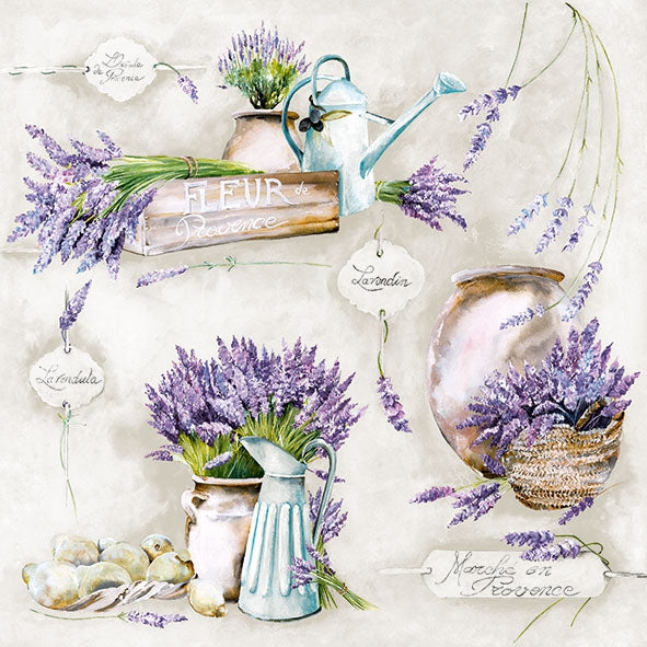 Large Napkins – Fleur de Provence