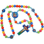 Corded Children's Rosary | Rosaries &amp; Prayer Cards | The Shrine Shop