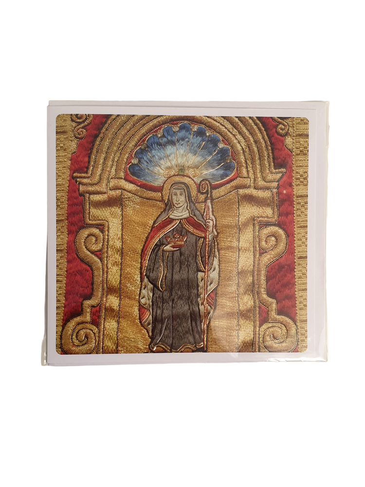 Ecclesiastical Card - Vestments from Walsingham