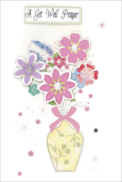 Card &ndash; A Get Well Prayer | Greetings Cards &amp; Stationery | The Shrine Shop