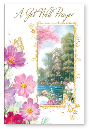 Card &ndash; Get Well Prayer | Greetings Cards &amp; Stationery | The Shrine Shop