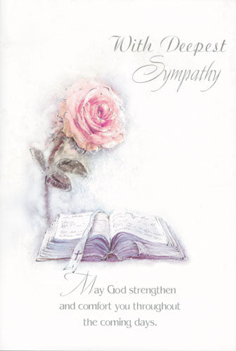 Card – With Deepest Sympathy