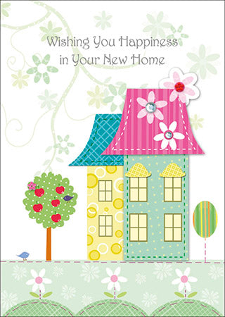 Card &ndash; New Home | Greetings Cards &amp; Stationery | The Shrine Shop