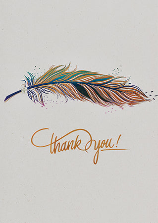 Card &ndash; Thank You | Greetings Cards &amp; Stationery | The Shrine Shop