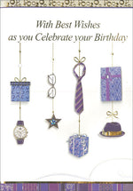 Card &ndash; Best Wishes As You Celebrate Your Birthday | Greetings Cards &amp; Stationery | The Shrine Shop