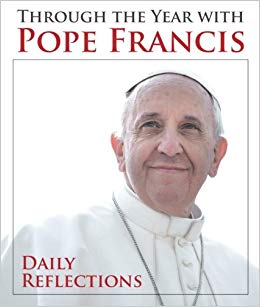 Through The Year With Pope Francis | Books, Bibles &amp; CDs | The Shrine Shop