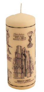 Our Lady of Walsingham Pillar Candle