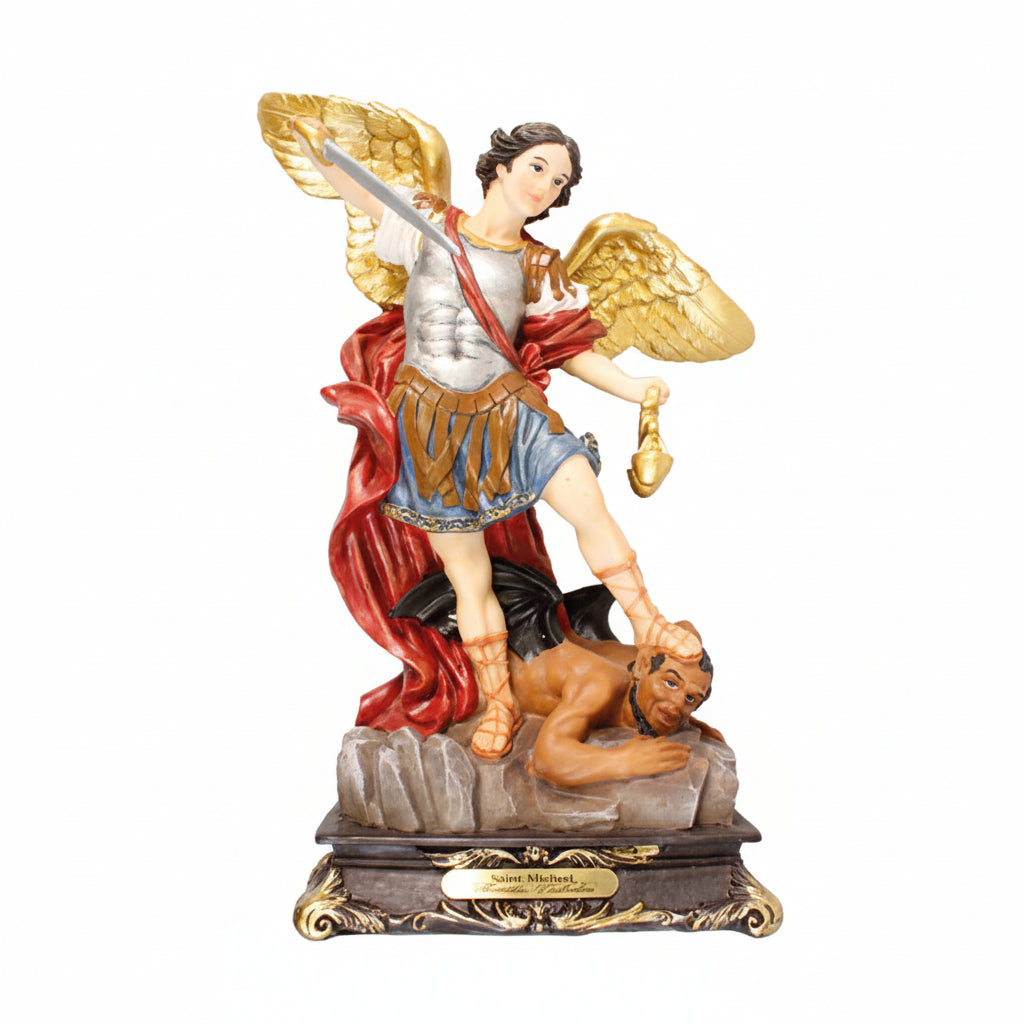 Saint Michael Statue | Statues &amp; Icons | The Shrine Shop