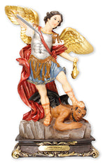 Saint Michael Statue | Statues &amp; Icons | The Shrine Shop