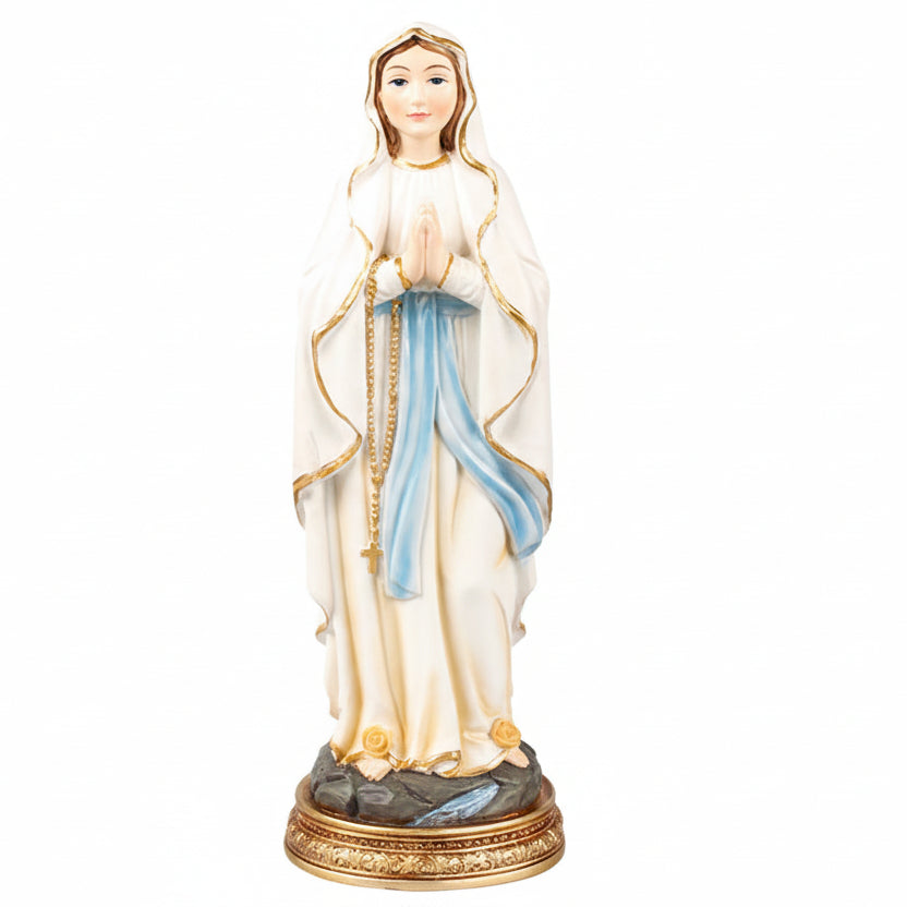 Lady of Lourdes Statue | Statues &amp; Icons | The Shrine Shop